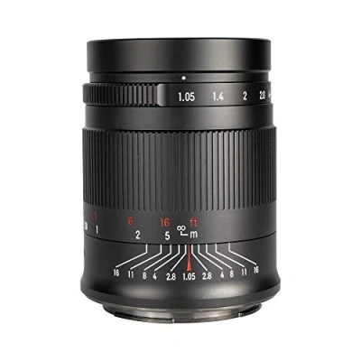 Image de 7artisans Objectif 50 mm f1.05 avec Grande Ouverture, Mise au Point Manuelle, Compatible Les appareils Photo Canon R