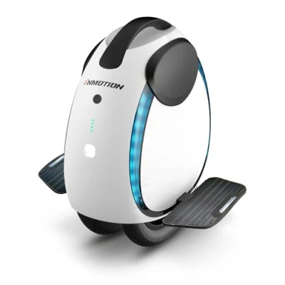 Image de Gyroroue Inmotion E20 Moteur 450 W Batterie 240 Wh Autonomie jusqu&#039;à 30 kilomètres Vitesse maximale 20 km/h Double pneus 14&quot;