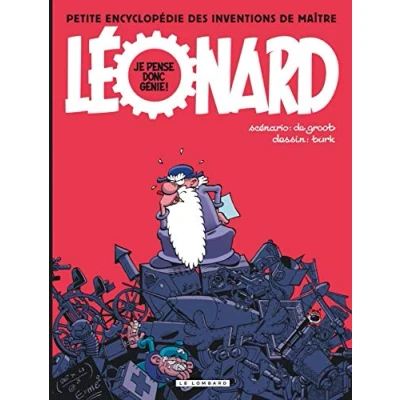 Image de Léonard Compilation Tome 2 Je pense donc génie Livre d’occasion Correct