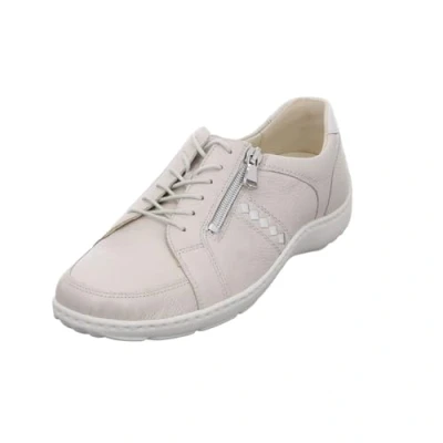 Image de Waldläufer Lugina Pigalle Chaussures en cuir souple 38 EU, Blanc perle, 39 EU
