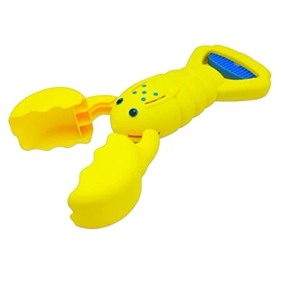 Image de alldoro Jouet de Sable Pelle pour Enfants à partir 3 Ans Jaune, 63034