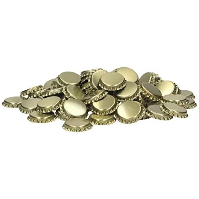Image de Brewferm Bouteilles réutilisables en or 1000 capsules