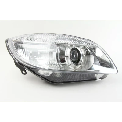 Image de VAN WEZEL 7641964 Phares droit H7 de limpide pour circulation à droite avec commande correcteur site projecteur PX26d SKODA: Fabia 2, Roomster
