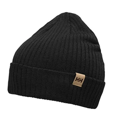 Image de Helly Hansen Business Beanie 2 Homme, Noir, STD
