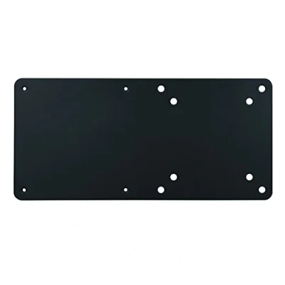 Image de Support de montage VESA Maclean MC 721 Noir Pour mini PC TV et moniteur
