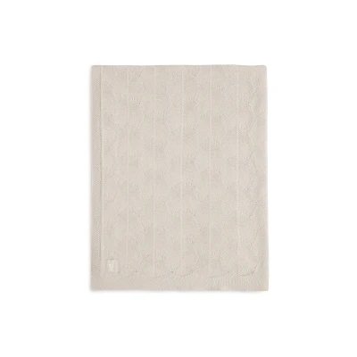 Image de Jollein Couverture 100x150cm Shell Knit Nougat GOTS