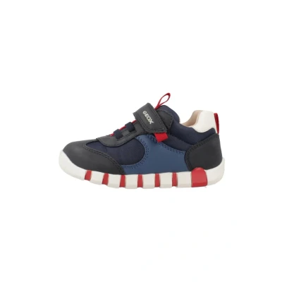 Image de Geox B IUPIDOO Boy A Basket, Bleu, 26 EU