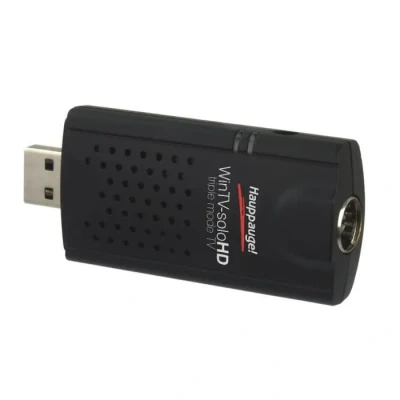 Image de Hauppauge WinTV USB Tuner TV Décodeur pour DVB C, T/T2 Noir