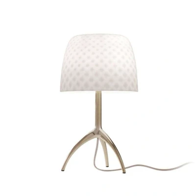Image de Foscarini Lumiere Piccola 30th Lampe de Table Golden/Pastilles Dimm.