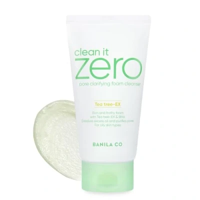 Image de [BANILA CO] Clean it Zero Pore Clarifying Foam Cleanser 150ml