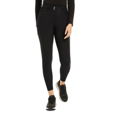Image de LeMieux Pantalon d&#039;Équitation Isabelle Full Grip Noir