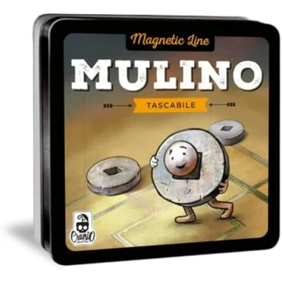 Image de Cranio Creations Ligne magnétique, Moulin, Un Grand Classique en Version de Poche et édition Langue Italienne, CC356