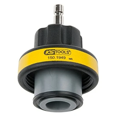 Image de KS TOOLS 150.1949 Adaptateur baïonnette n14 M52 x 3 0 jaune