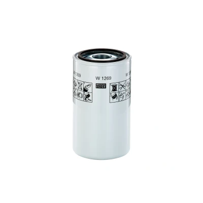 Image de MANN FILTER W 1269 Filtre, système hydraulique de travail 129