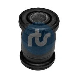Image de RTS 017 00536 Silent Bloc de Triangle des deux côtés l&#039;essieu avant, inférieur, avant 59mm Support métal caoutchouc pour bras oscillant transversal