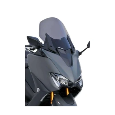 Image de Compatible avec/Remplacement pour 560 T MAX 20/21 BULLE PARE BRISE SAUTE VENT ERMAX ORIGINE NOIR CLAIR 0202Y92 PRO