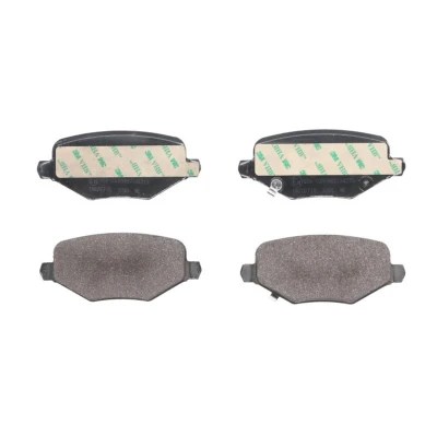 Image de DELPHI LP3296 Jeu de plaquettes frein avec indicateur d&#039;usure tôle anti bruit sans accessoires CHRYSLER: GRAND 5OYAGER 5, DODGE: Journey MPV