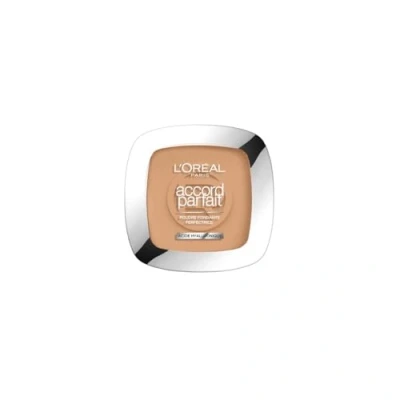 Image de L&#039;Oréal Paris Poudre Fondante Perfectrice Bienfaisante Enrichie en Pigments Minéraux &amp; Acide Hyaluronique Tous les Types de Peaux Accord Parfait Teinte : Cannelle (7.D) 9 g
