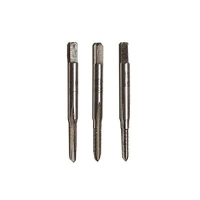 Image de Connex COXT673085 Tarauds manuels M10, Argent, Set de 3 Pièces