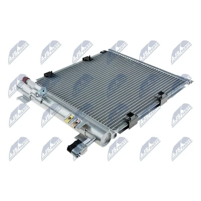 Image de NTY CCS PL 008 Condenseur De Clim avec déshydrateur Aluminium OPEL: Zafira A, Astra G CC, Coupe
