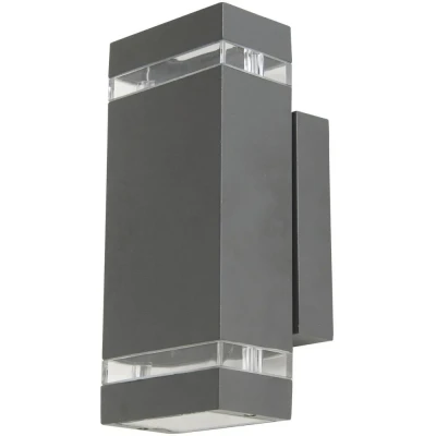 Image de LUTEC Applique d&#039;extérieur LED FOCUS parallélépipédique