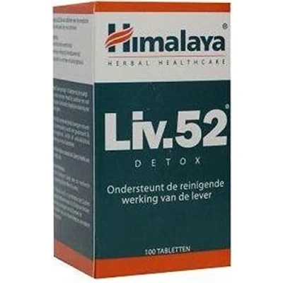 Image de PACK DE 6 X Himalaya Liv 52 100 Comprimés EXP SEPT 2026