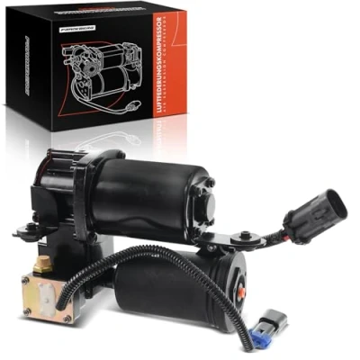 Image de Frankberg Compresseur d&#039;Air de Suspension Compatible avec V Klasse 638/2 Vito Bus/Camionnette 638 1996 2003 Remplacer# 6383280302