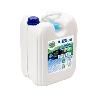Image de MOTORKIT AdBlue avec additif Anti cristallisant en bidon de 10 litres canule. Réduit Les émissions NOx et empêche la cristallisation dans Le convertisseur catalytique.