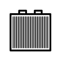 Image de NRF 54497 Radiateur De Chauffage avec pièces d&#039;assemblage