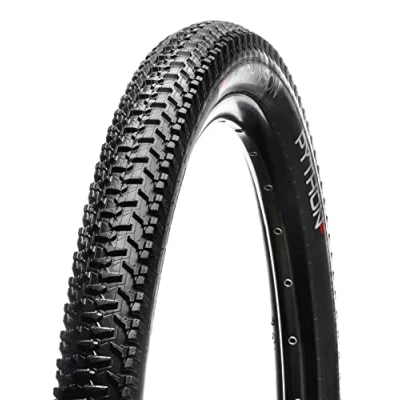 Image de Hutchinson Python 2 Rigide Pneu de vélo, Noir, Dimensions 26 x 2,10 Pouces