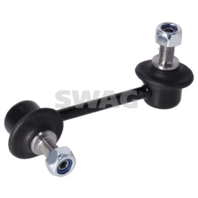 Image de SWAG 83 93 3917 Biellette de barre stabilisatrice 104 M10 x 1,25 avec écrou autobloquant Acier noir MAZDA: MX 5 3, RX 8, CX 7