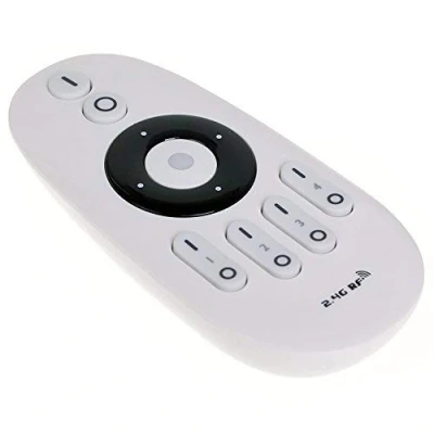 Image de LIGHTEU , Télécommande Sans Fil RF 2,4GHz pour CCT Panneau Lumineux LED Ajustable Blanc Chaud et Froid Contrôle Intensité 4 Zones