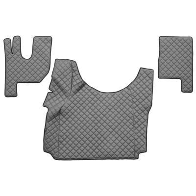 Image de F CORE FL14 GRAY Ensemble de tapis sol Similicuir gris