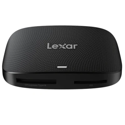 Image de LEXAR Lecteur de carte Cf Espress TYPE B / SD UHS II USB 3.2 GEN2 LRW520U Neuf