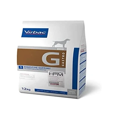 Image de Virbac Veterinary hpm Diet Chien Gastro Digestive Support Maldigestion Croquettes 12kg