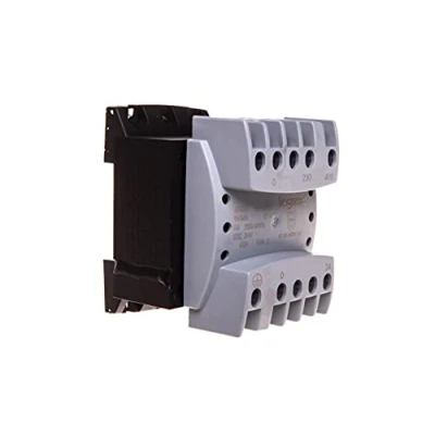 Image de Legrand 042857 Transformateur de Sécurité, Primaire 230V à 400V et Secondaire 24V, 100VA