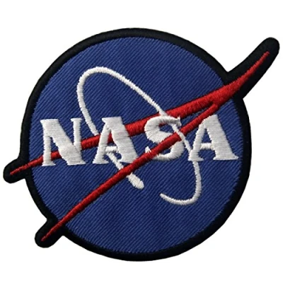 Image de Patch brodé en forme de NASA, Space Explorer, à coudre ou coller avec fer repasser