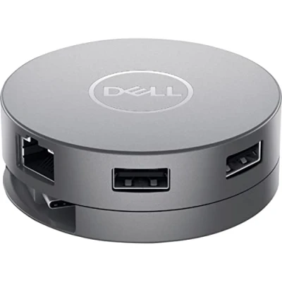 Image de Dell DA310 USB 3.2 Gen 2 (3.1 2) Type C Silver