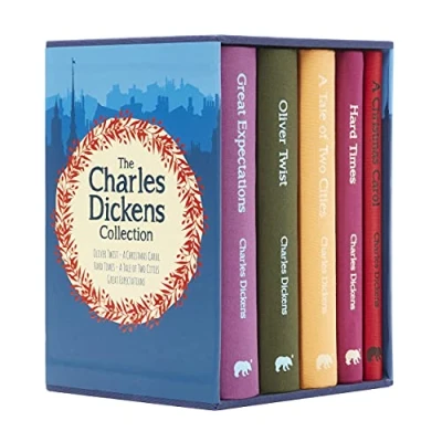 Image de The Charles Dickens BBC Collection Box Set: Pickwick Papers/Oliver Twist/A Christmas Carol/Martin Chuzzlewit/David Copperfield/A Tale of Two Cities/Expectations/Our Mutual Friend [Import]