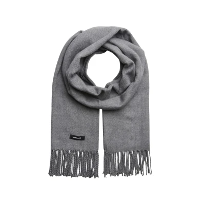 Image de Jack &amp; Jones Solid Scarf Unisex Écharpe, Taille: One Size, Grey melange