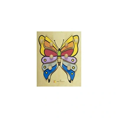 Image de BSM Puzzle Encastrement Premier Age Le Papillon,E72511220