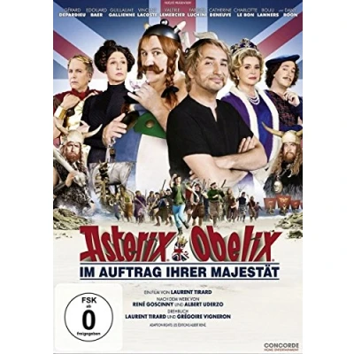 Image de Asterix und Obelix im Auftrag Ihrer Majestät [Import]