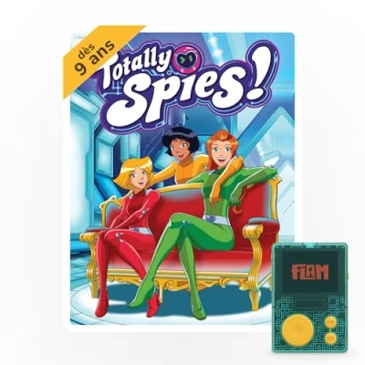 Image de Lunii Coffret Totally Spies Livre Audio interactif dès 9 Ans à écouter sur FLAM, 3760361141657
