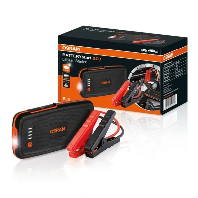 Image de OSRAM BATTERYstart 200 OBSL200 Démarreur de saut rétroéclairé