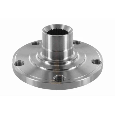 Image de VAICO V10 1421 Moyeu de roue 5 112 sans roulement matériel construction Essieu avant Qualité originale AUDI: A4 B5 Berline