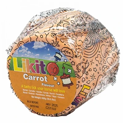 Image de Likit Pierre à Lécher Carotte 650gr