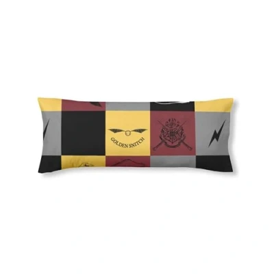 Image de FUNDA DE ALMOHADA 100% ALGODÓN MODELO HOGWARTS CUADROS 65X65 CM.