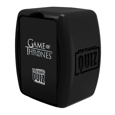 Image de Winning Moves Top Trumps Quiz Game of Thrones Marchandise Âge 18 Ans Allemand