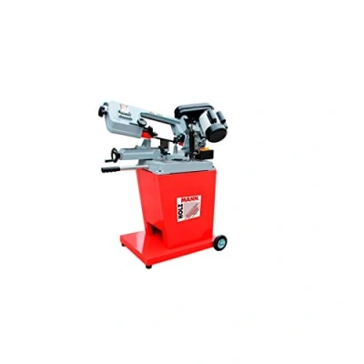Image de HOLZMANN Scie à ruban métal descente semi automatique D. 125 mm 230 V 550 W BS 128HDR 230V