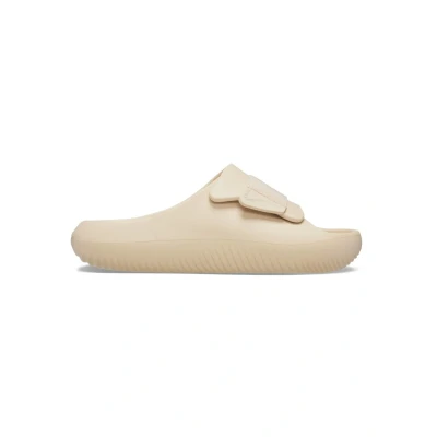 Image de Crocs Mellow LUXE Recovery Mules, Taille: 42 43, Shitake Matière synthétique